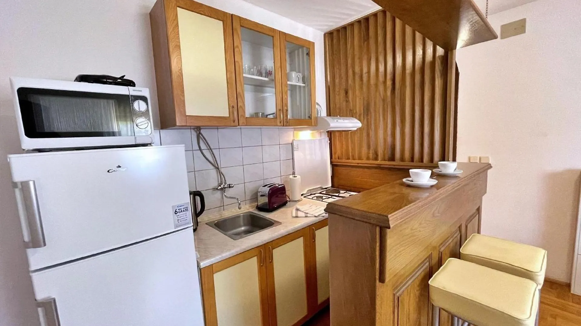 Apartment Brebric - 540 Meter Vom Meer Silo  0*, Silo (Krk)