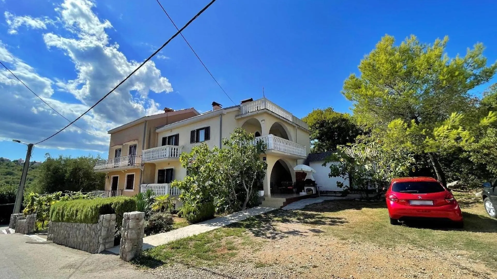 Apartment Brebric - 540 Meter Vom Meer Silo  Croatia