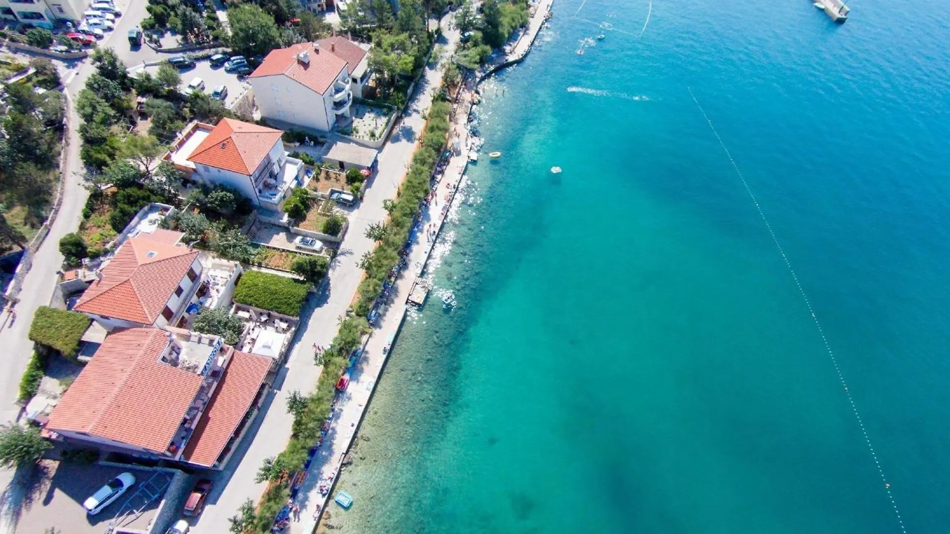 Apartment Brebric - 540 Meter Vom Meer Šilo Kroatien